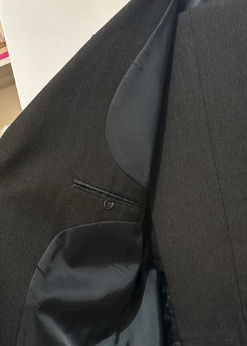 Koyu Gri Erkek Takım Elbise - Görsel 2