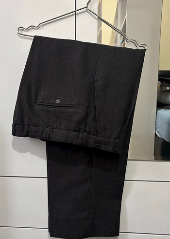 Koyu Gri Erkek Takım Elbise - Görsel 6