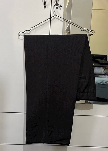 Koyu Gri Erkek Takım Elbise - Görsel 5