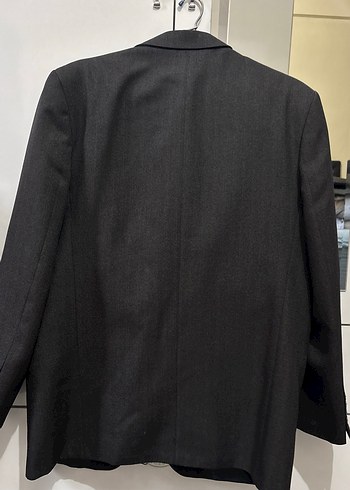 Koyu Gri Erkek Takım Elbise - Görsel 4