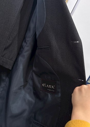 Koyu Gri Erkek Takım Elbise - Görsel 3