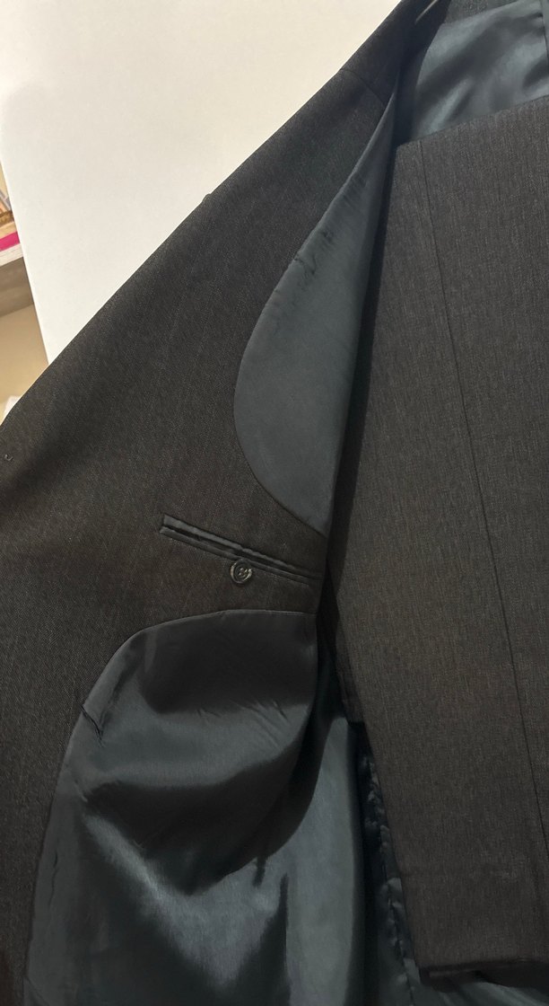 Koyu Gri Erkek Takım Elbise - Görsel 2