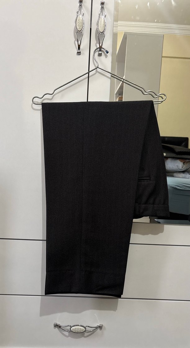 Koyu Gri Erkek Takım Elbise - Görsel 5