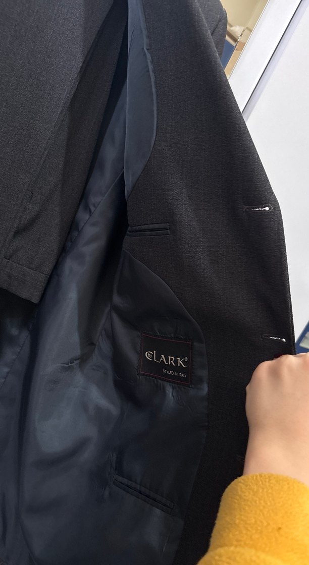 Koyu Gri Erkek Takım Elbise - Görsel 3