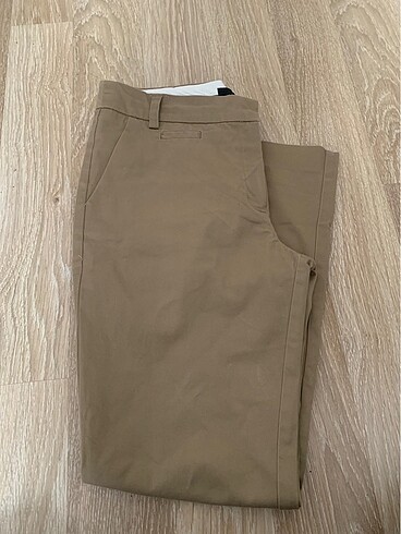 Mango Mango kanvas pantolon