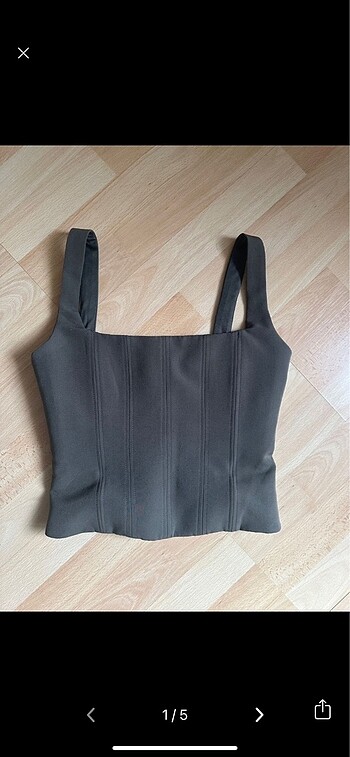 Zara korse bluz