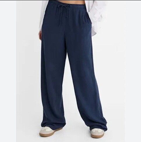 Stradivarius keten pantolon