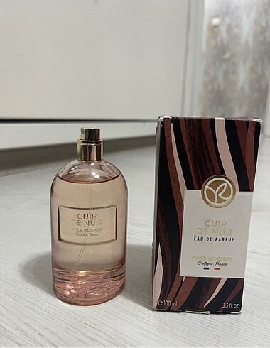 Cuir de nuit Yves rocher parfüm