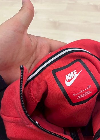 Nike teech fleeced sweatshirt ceket - Görsel 2