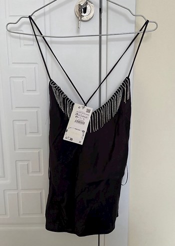 Zara taşlı büstiyer - Görsel 2