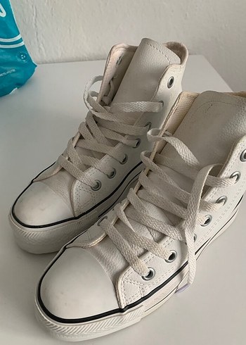 Converse Converse Kadın Beyaz Platform Spor Ayakkabı