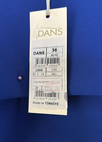 s Beden Dans marka şık elbise