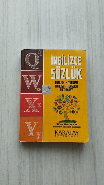 Türkçe- ingilizce sözlük 