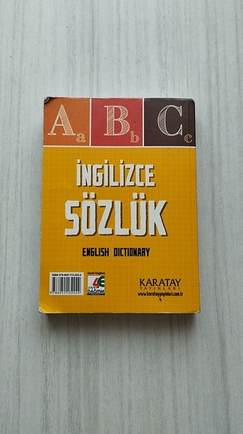 Türkçe- ingilizce sözlük - Görsel 2