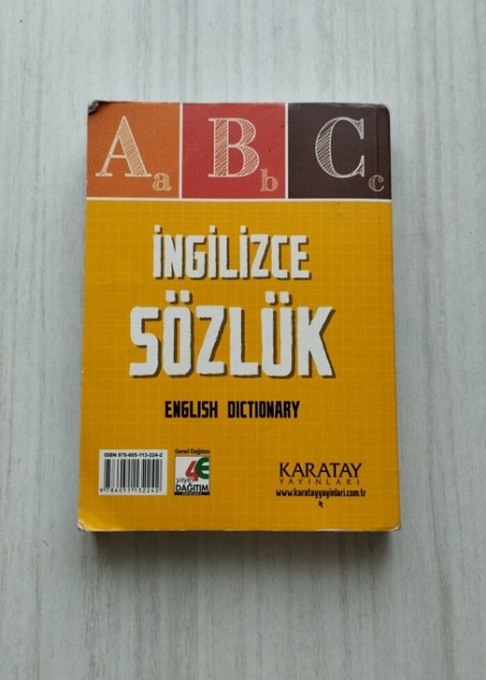 Türkçe- ingilizce sözlük  - Görsel 2
