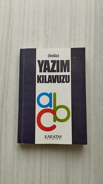 Yazım kılavuzu 
