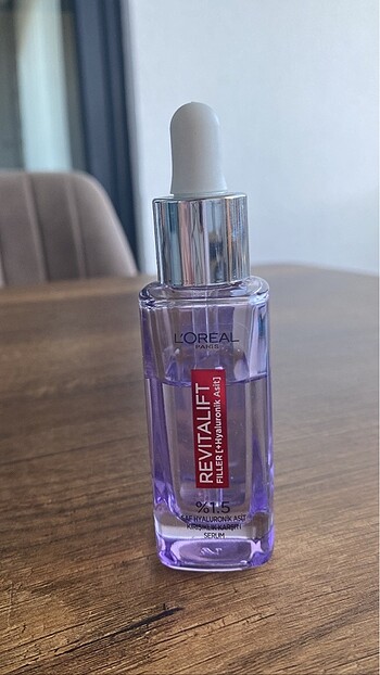 Loreal Paris yüz bakım serum