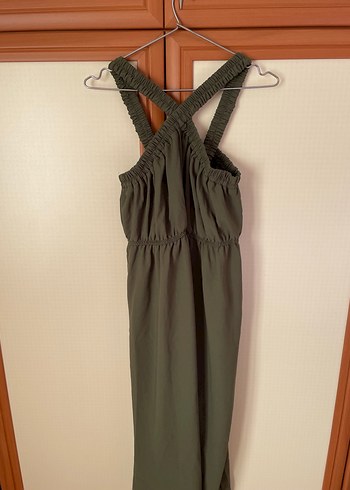 Salaş Kesim Hamile de kullanabilir Drapeli, Kaki - Görsel 2