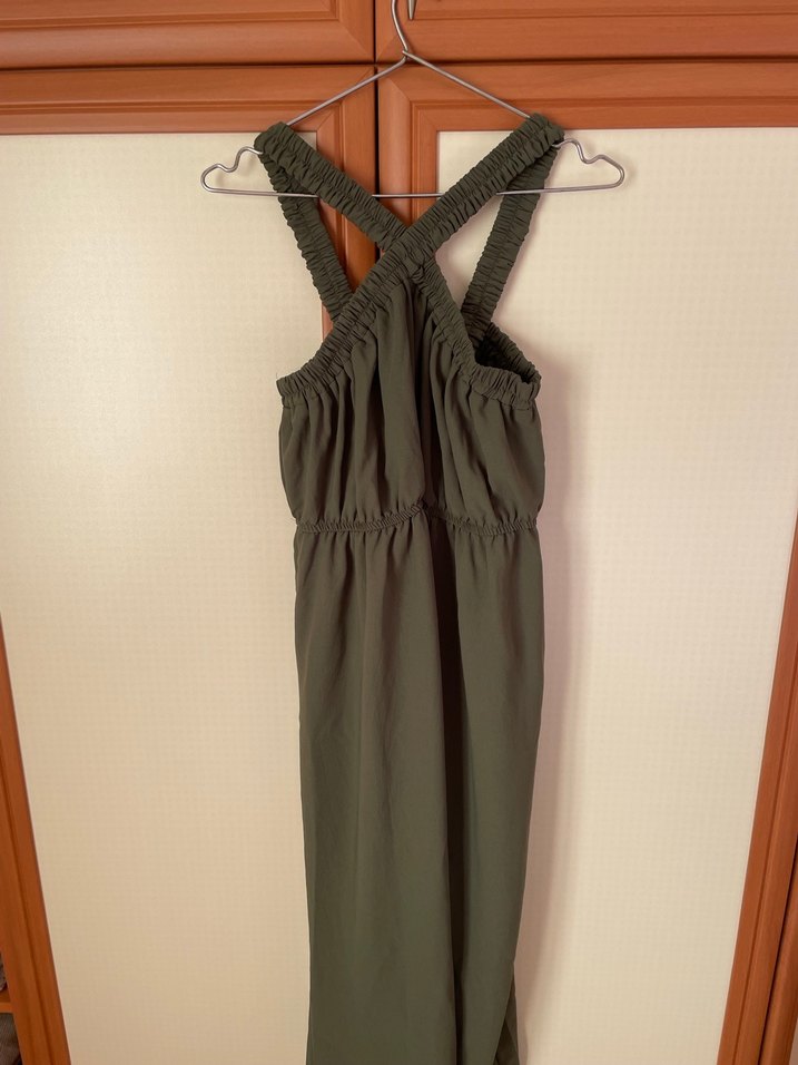 Salaş Kesim Hamile de kullanabilir Drapeli, Kaki - Görsel 2