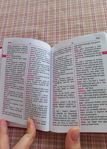 TÜRKÇE MİNİK SÖZLÜk - Görsel 2