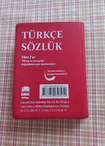 TÜRKÇE MİNİK SÖZLÜk - Görsel 4