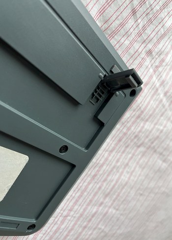 Kablolu Siyah Logitech Klavye - Görsel 4