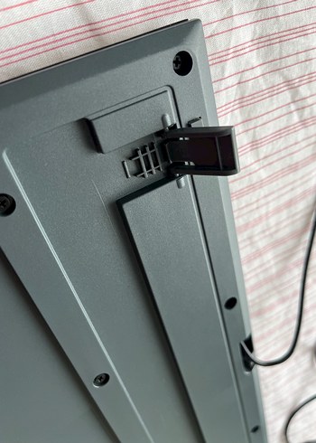 Kablolu Siyah Logitech Klavye - Görsel 3