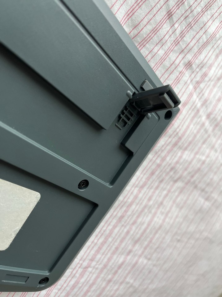 Kablolu Siyah Logitech Klavye - Görsel 4