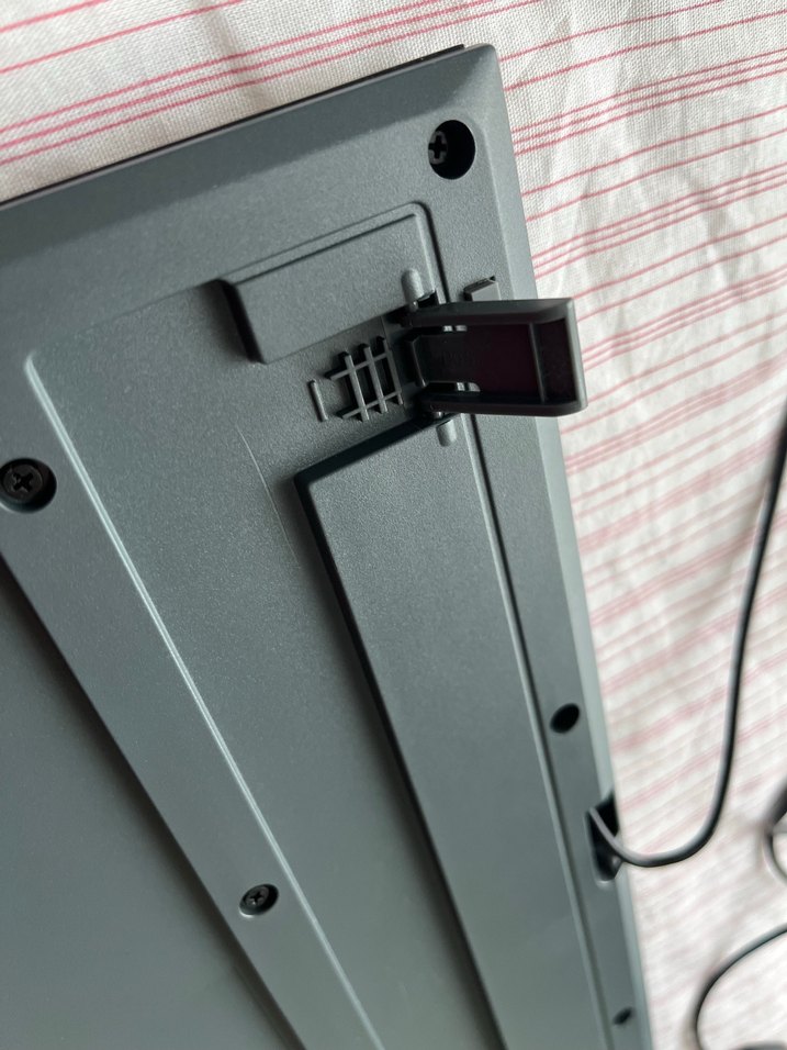 Kablolu Siyah Logitech Klavye - Görsel 3