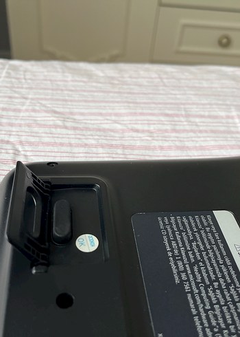 Microsoft Siyah Kablosuz Klavye USB ve pil - Görsel 4