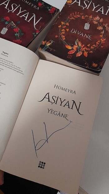  Aşiyan kitap 3lü set imzalı