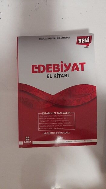 Edebiyat el kitabı
