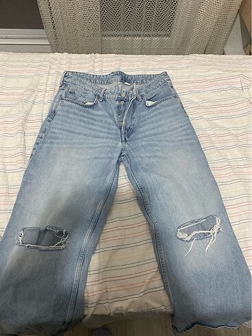 Denim kot pantolon