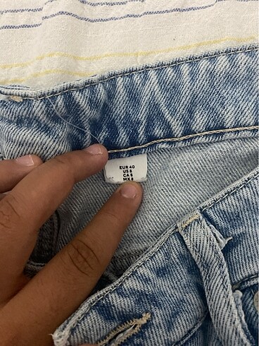 Diğer Denim kot pantolon