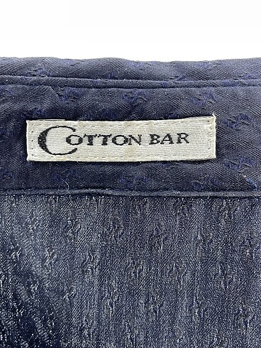 xs Beden çeşitli Renk Cotton Bar Gömlek %70 İndirimli.