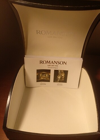 Beden Romanson unisex kol saati 