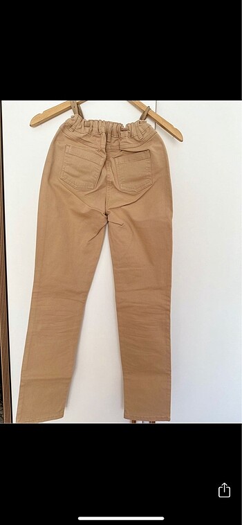 10 Yaş Beden camel Renk Lcw pantolon