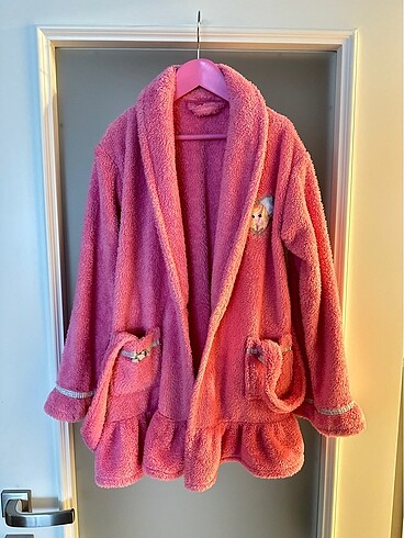LC Waikiki LCW kız havlu sabahlık
