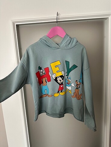 9 Yaş Beden Paul mark Kız crop sweat
