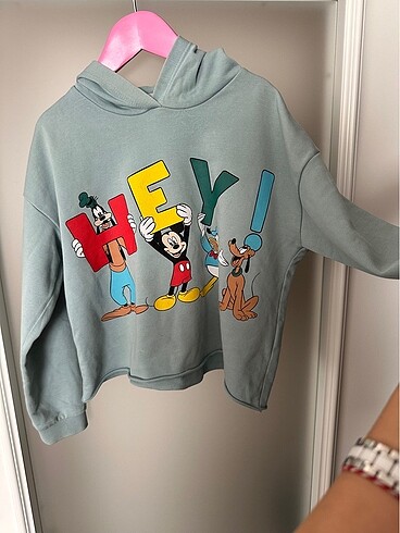 Paulmark Paul mark Kız crop sweat