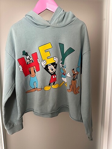 Paul mark Kız crop sweat