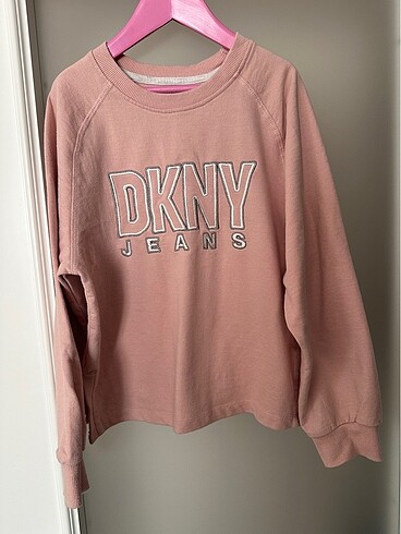 DKNY kız sweat