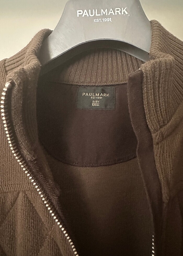 Paul mark erkek çocuk mont hırka - Görsel 4