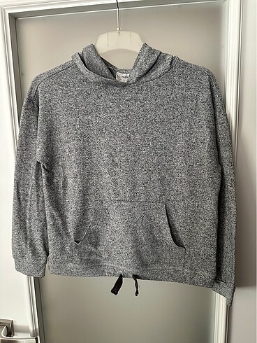 LCW kız sweat - Görsel 4