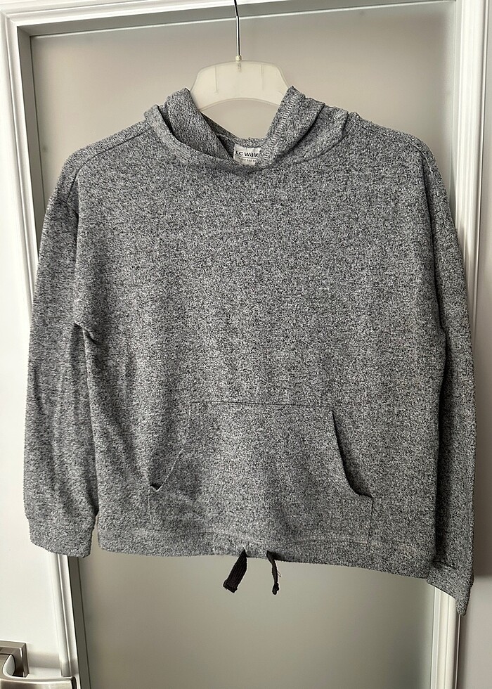 LCW kız sweat - Görsel 4
