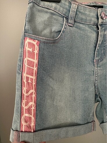 Guess kot şort 10 yaş - Görsel 8