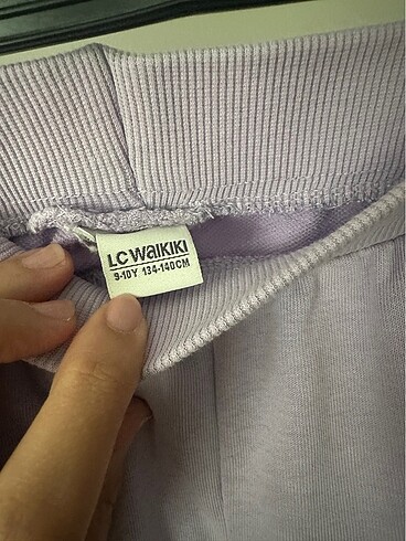 LCW kız eşofman - Görsel 6