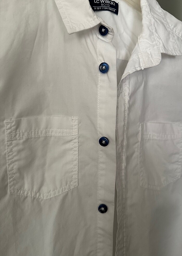 Erkek çocuk gömlek - Görsel 2