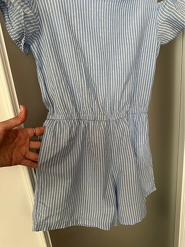 H&M kız tulum - Görsel 5