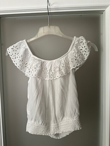 H&M kız bluz - Görsel 5